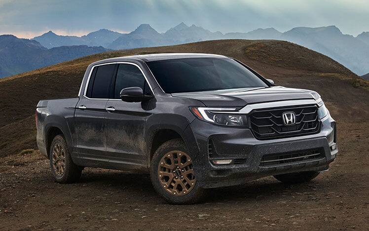 2023 Honda Ridgeline Vs. Competition 